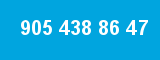 905 438 86 47